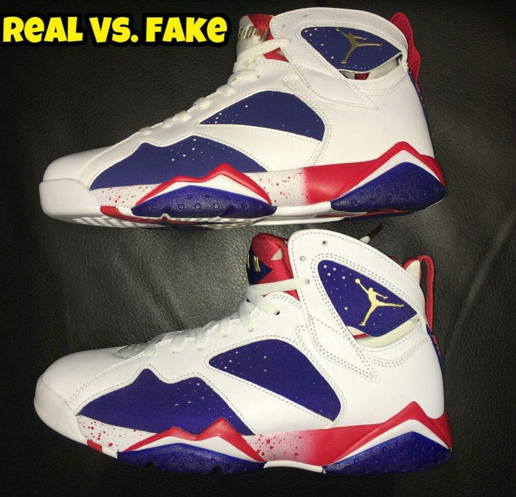 fake jordan 7s