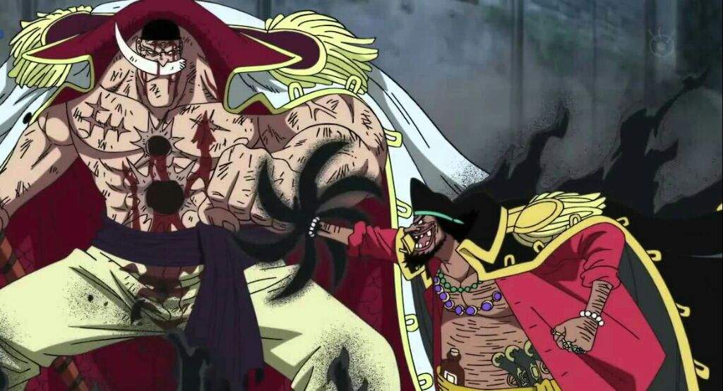 What if Blackbeard fought Luffy at Jaya | One Piece Amino