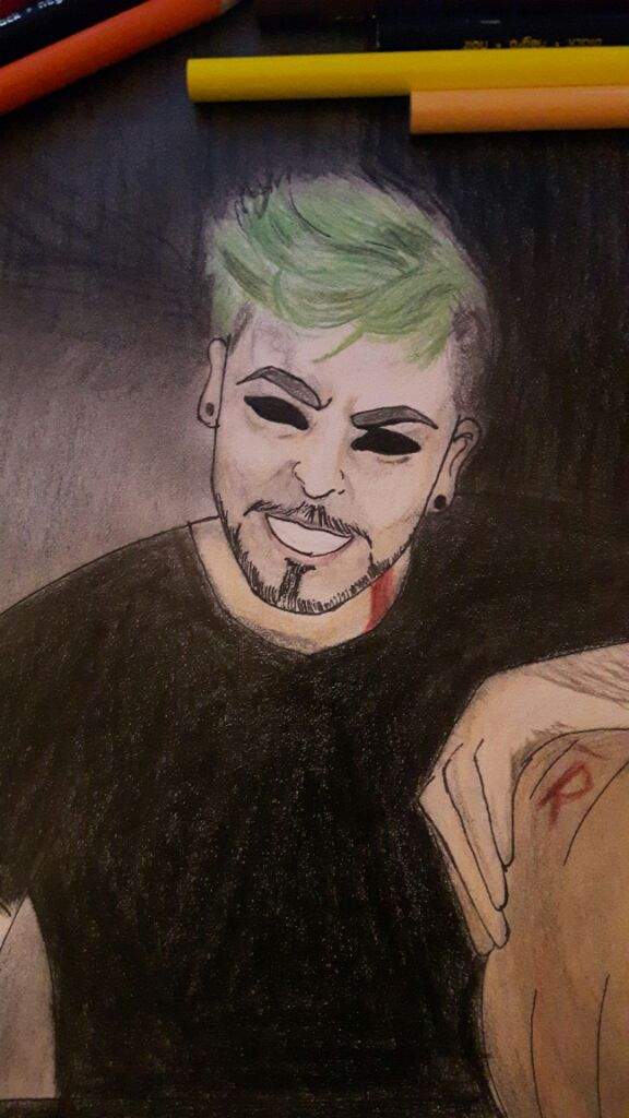 Antisepticeye drawing | Tubers Amino