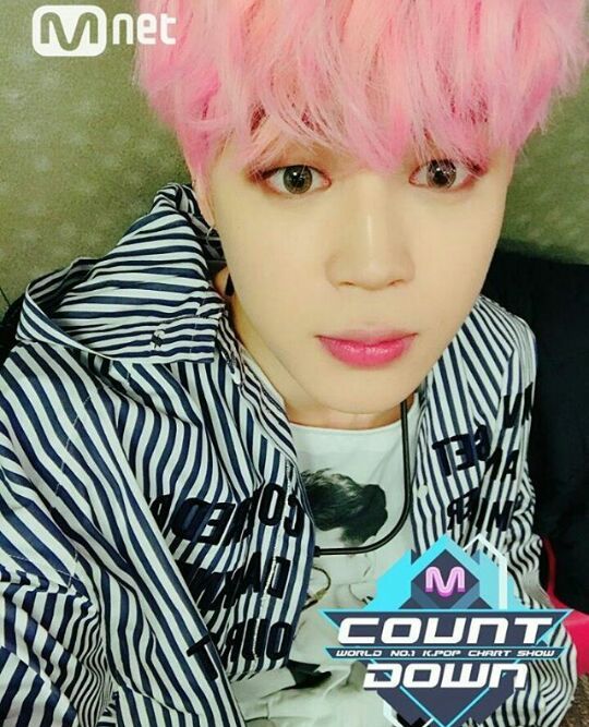 Jimin In Pink Hair Spam #2 | ARMY's Amino