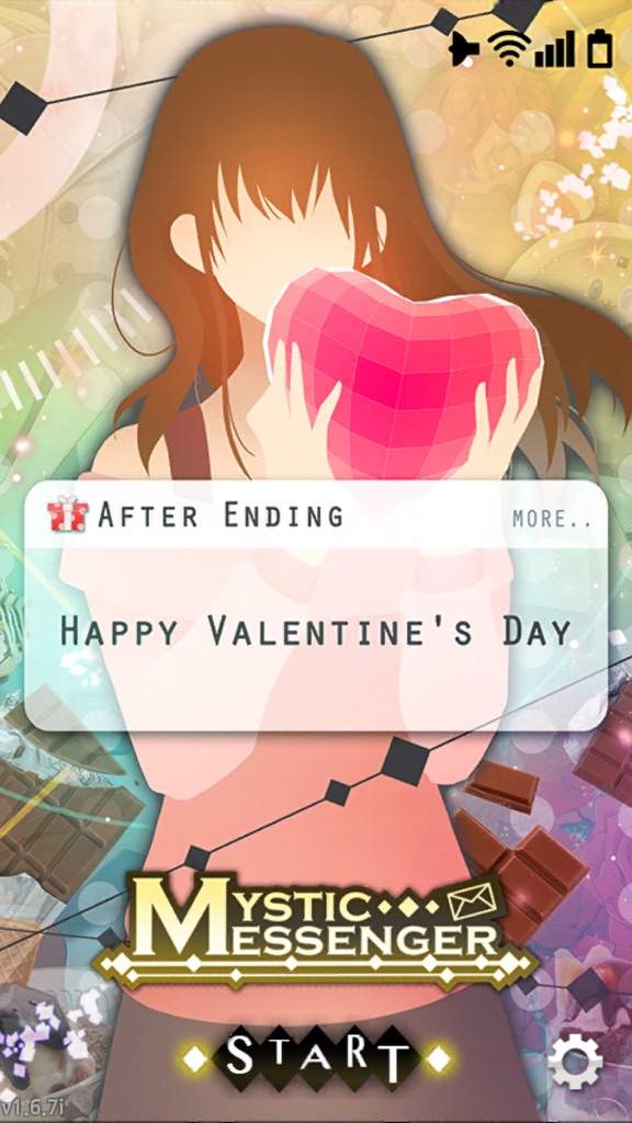 mystic messenger buy valentines day seven