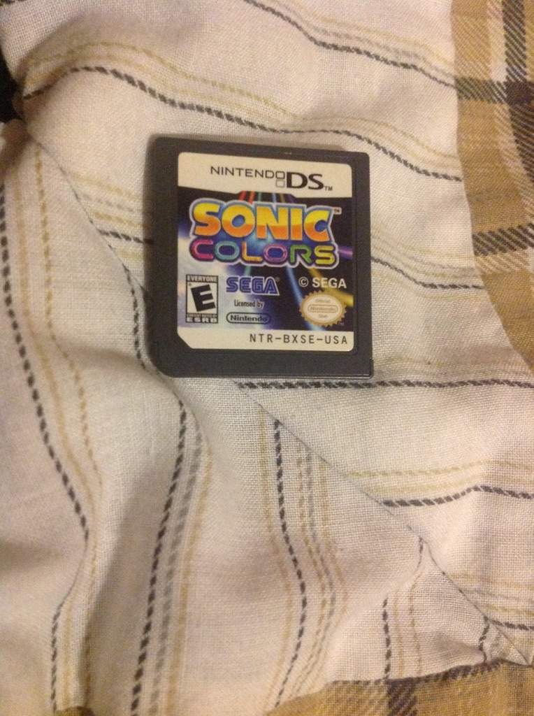 Sonic Colors DS Review Sonic The Hedgehog Amino