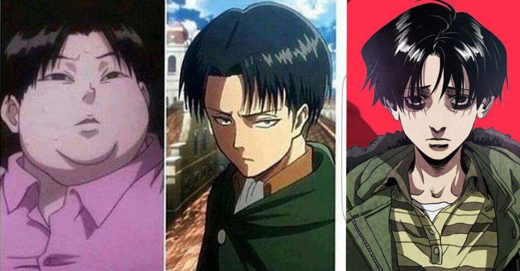 The evolution of Levi Ackerman | Anime Amino