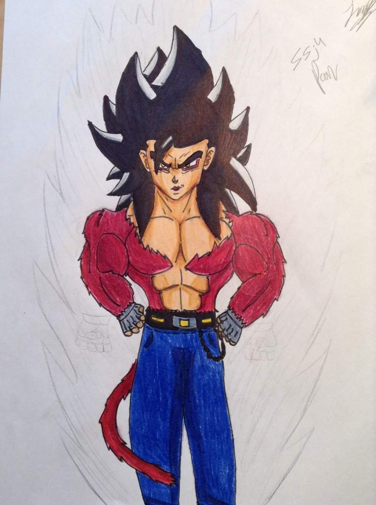 Pan ssj 4 | DragonBallZ Amino