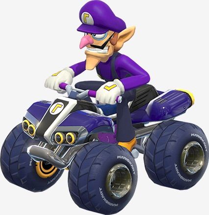 Waluigi | Mario Kart Amino