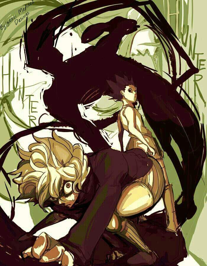 Gon Vs Pitou •Hunter x Hunter• Amino