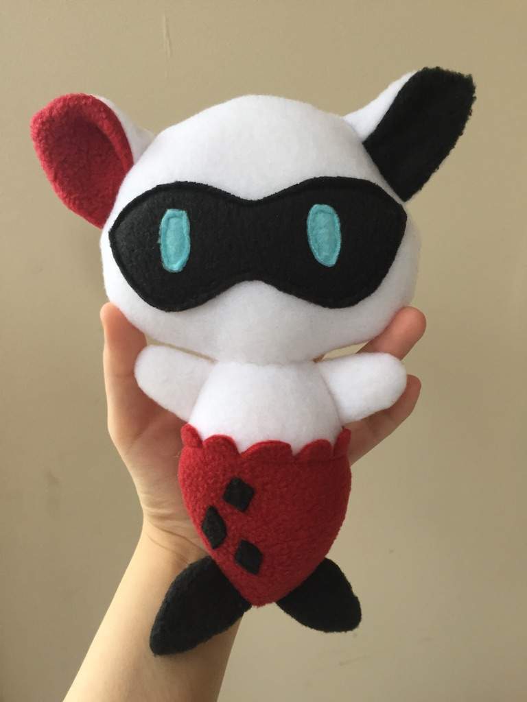 furry plush