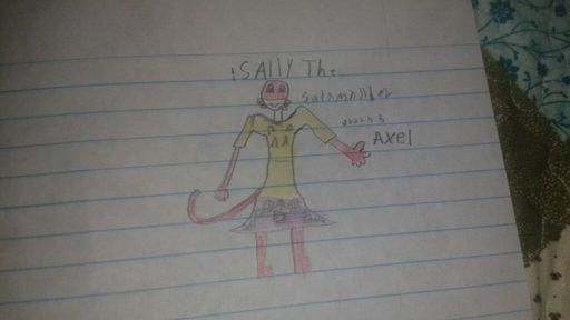 Sally the Salamander | Wiki | Sonic the Hedgehog! Amino