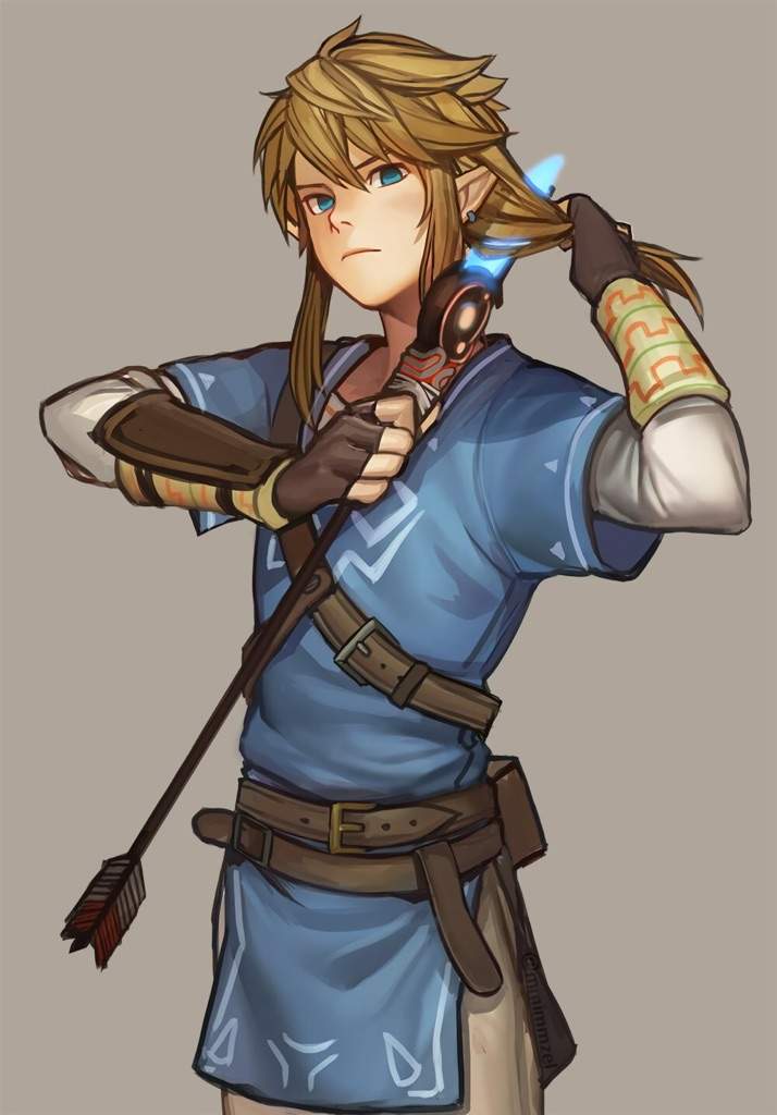 Should I Draw Breath Of The Wild Link? | Zelda Amino