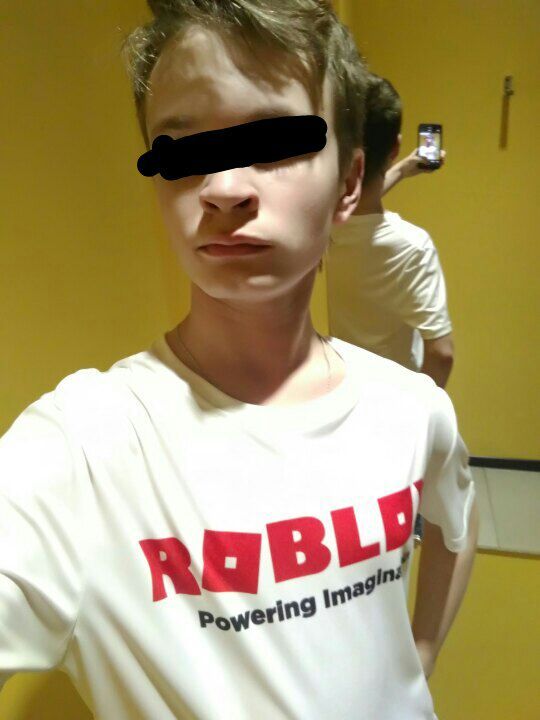 Printed Myself A T Shirt Roblox Amino - 