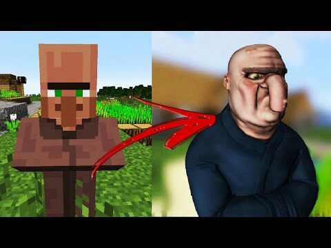 E se o minecraft fosse na vida real?  Minecraft Brasil 