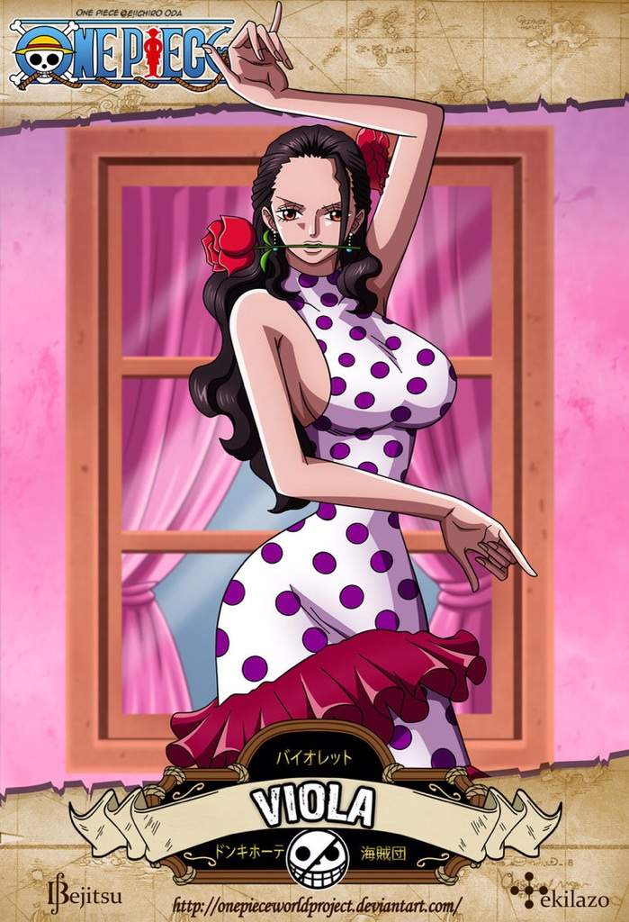 Viola/ Violet | Wiki | One Piece Amino