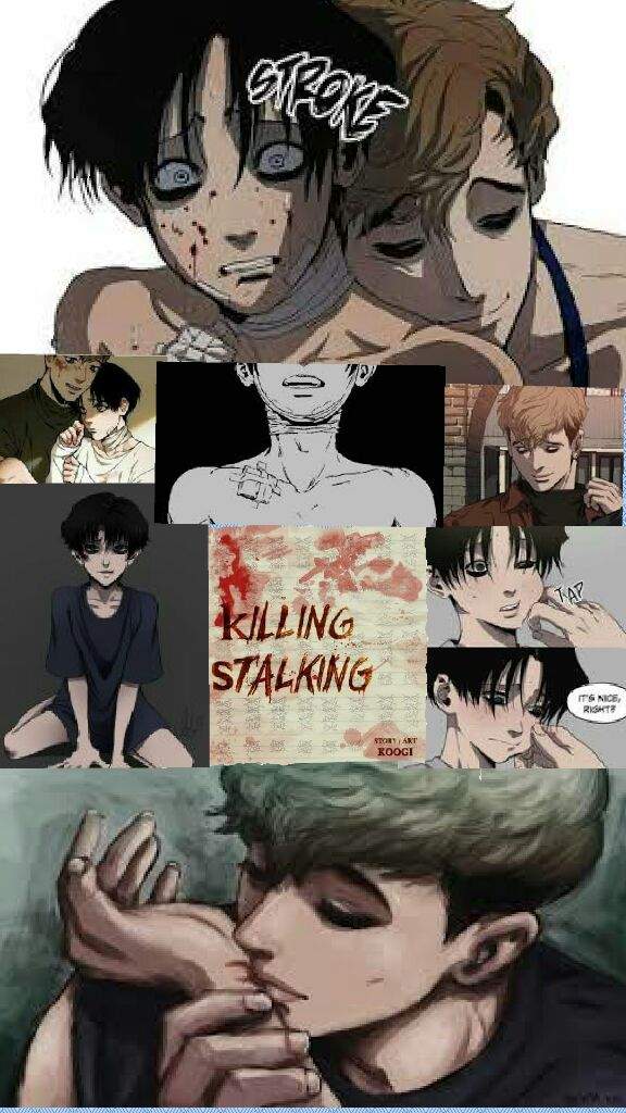 My Killing Stalking Wallpaper Killing Stalking Webcomic Amino
