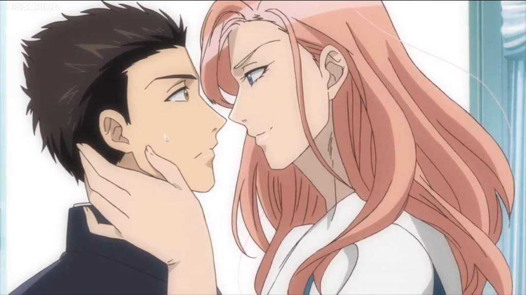 Beautiful romance scene | Anime Amino
