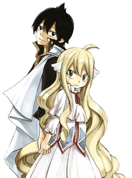 I ship Zeref and Mavis but the fact that they have a son kind of concerns m...