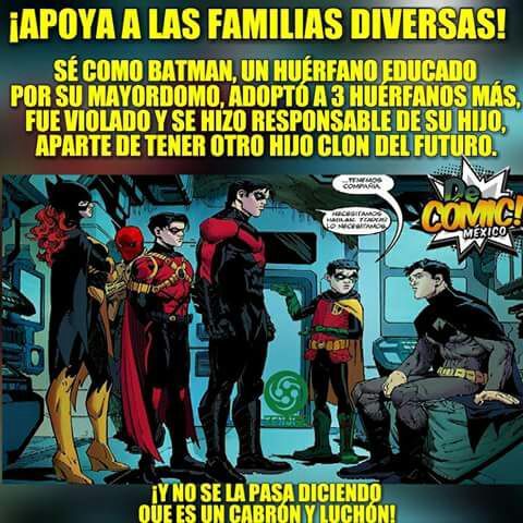 Batfamily | •Cómics• Amino