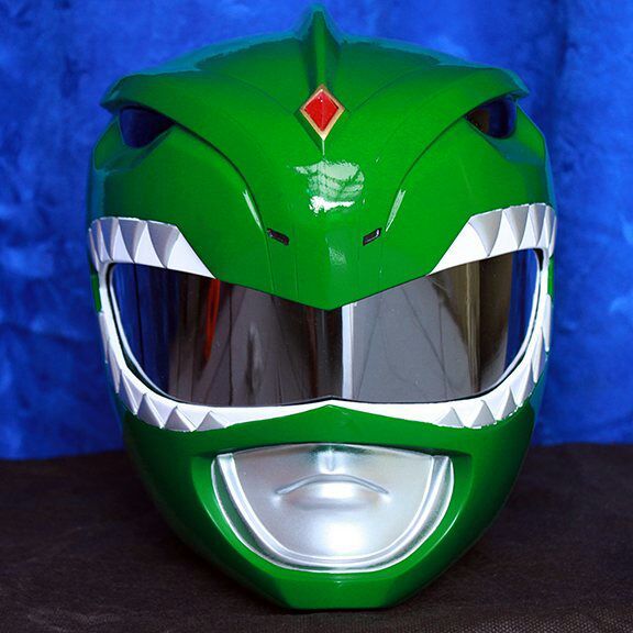 I take commissions for Power Rangers/sentai helmets. #helmet. #greenranger....