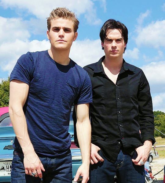 Salvatore brothers | TVD Amino