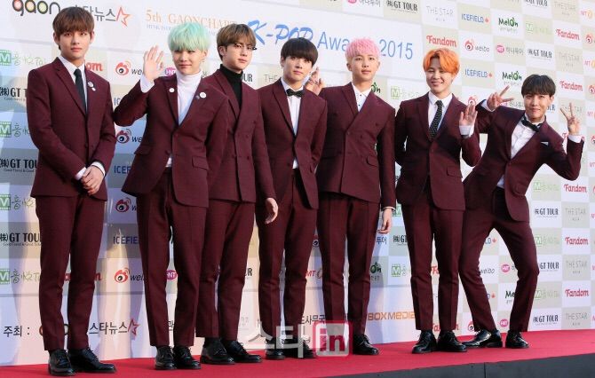 Bts Gaon Chart Kpop Awards 2016