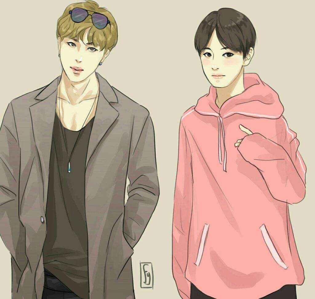 Manhwa character concept: Namjoon | ARMY's Amino