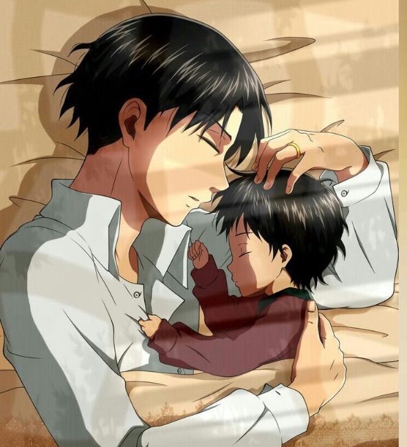Levi would be an amazing dad | Attack On Titan Amino