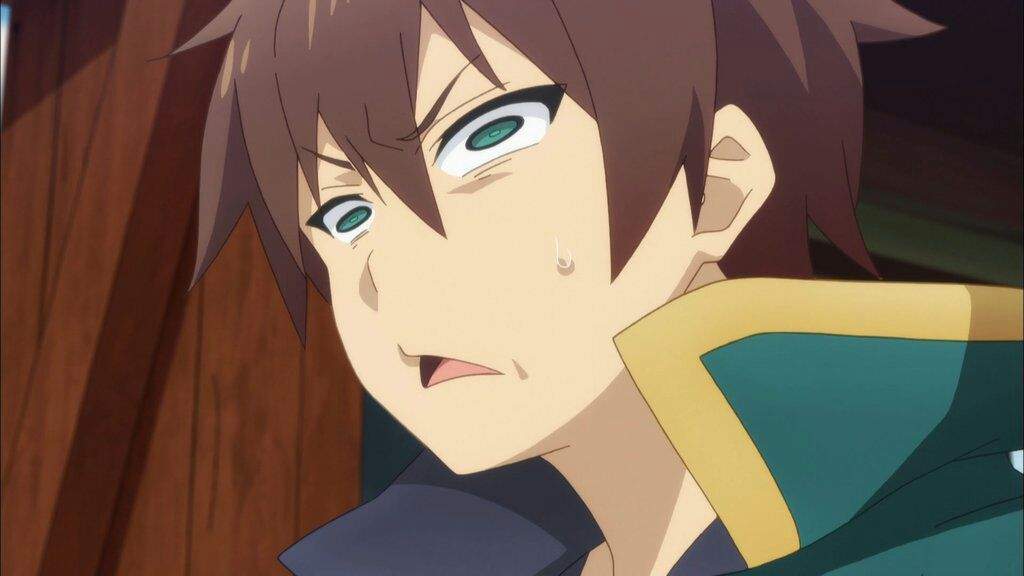 kazuma konosuba face