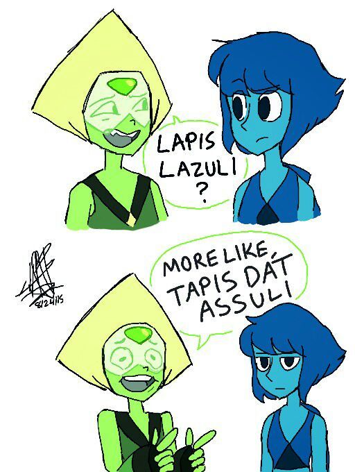 MY LAPIDOT COMICS | Steven Universe Amino