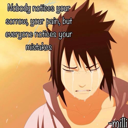 Sad Quotes About Naruto Anime Amino Hot Sex Picture