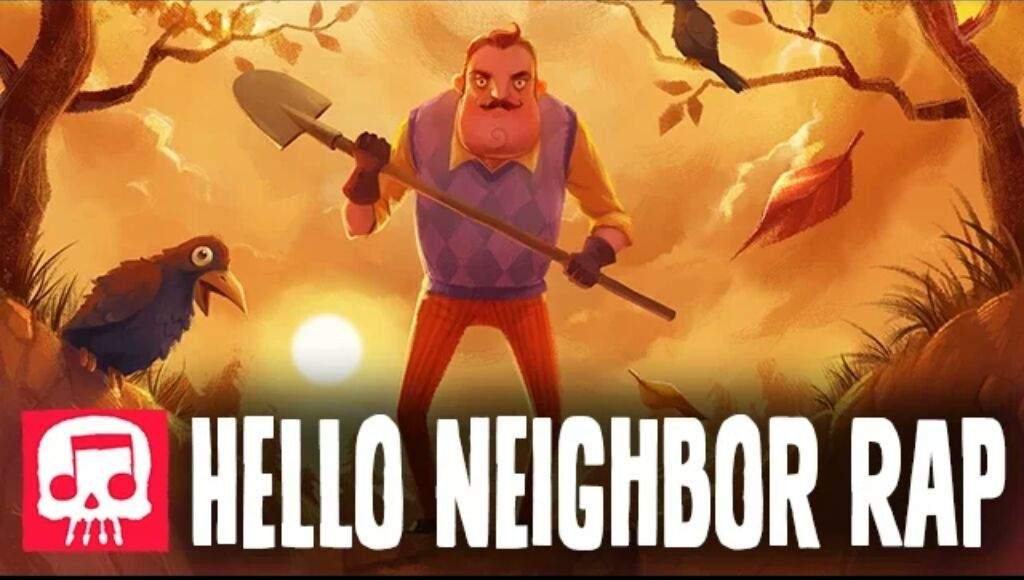 Включи песню привет сосед. Гудбай нейбор. JT Music hello Neighbor. Hello Neighbor Rap. Hello Neighbor Rap JT Music.