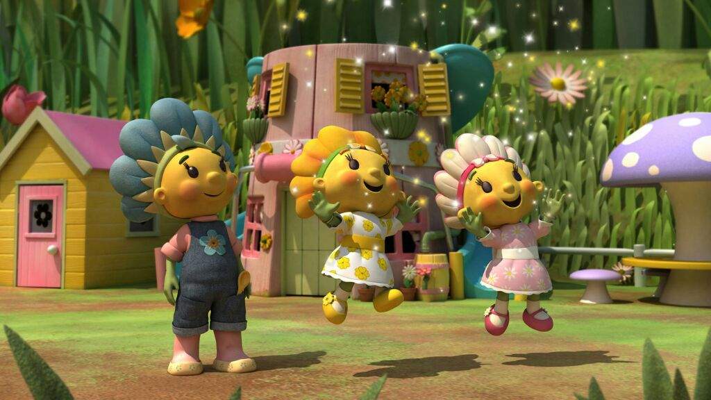 Fifi and the flowertots Cartoon Amino