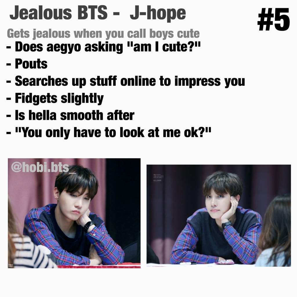 Jealous BTS 5 ARMY's Amino