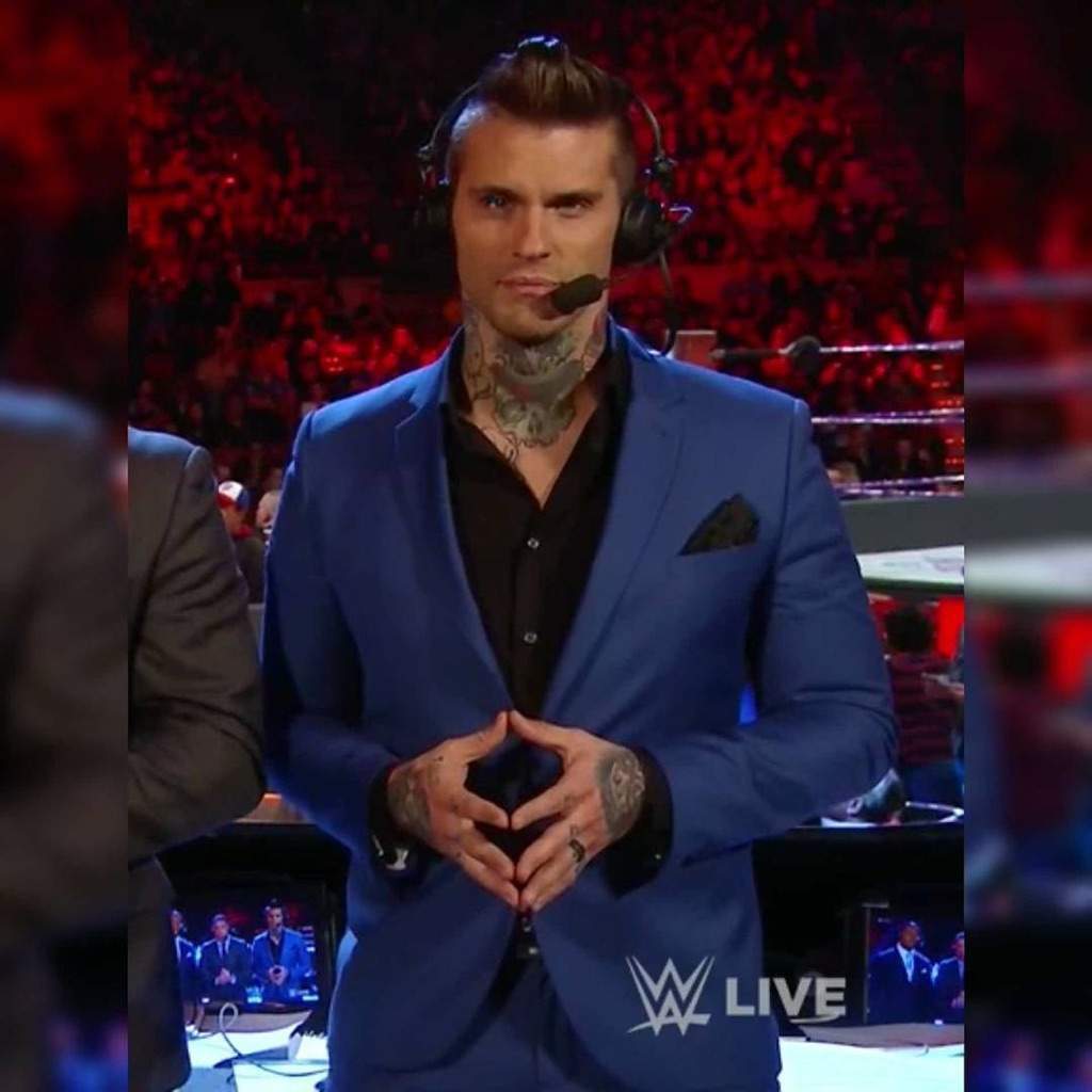 wwe commentator corey graves