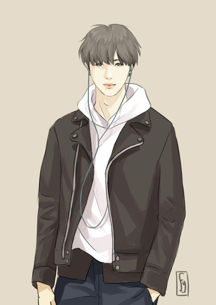 Manhwa character concept: Yoongi | ARMY's Amino