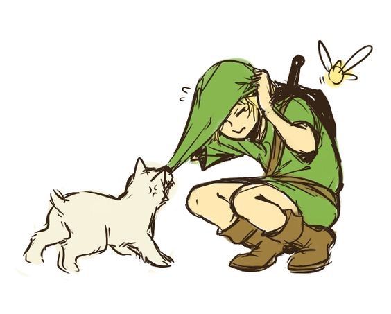 how do you get a pet dog in botw