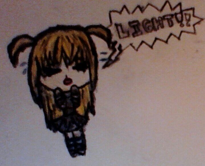 Chibi Misa Death Note Amino