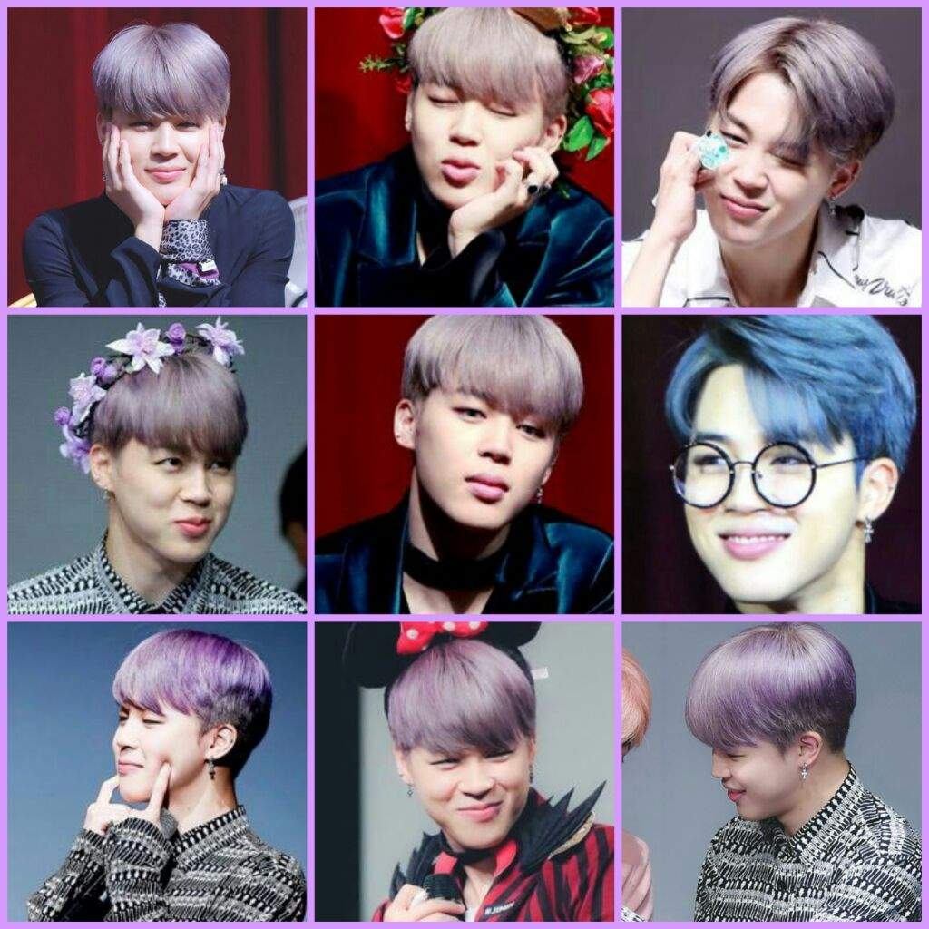 POLL:Best Hair Color on Jimin? | ARMY's Amino