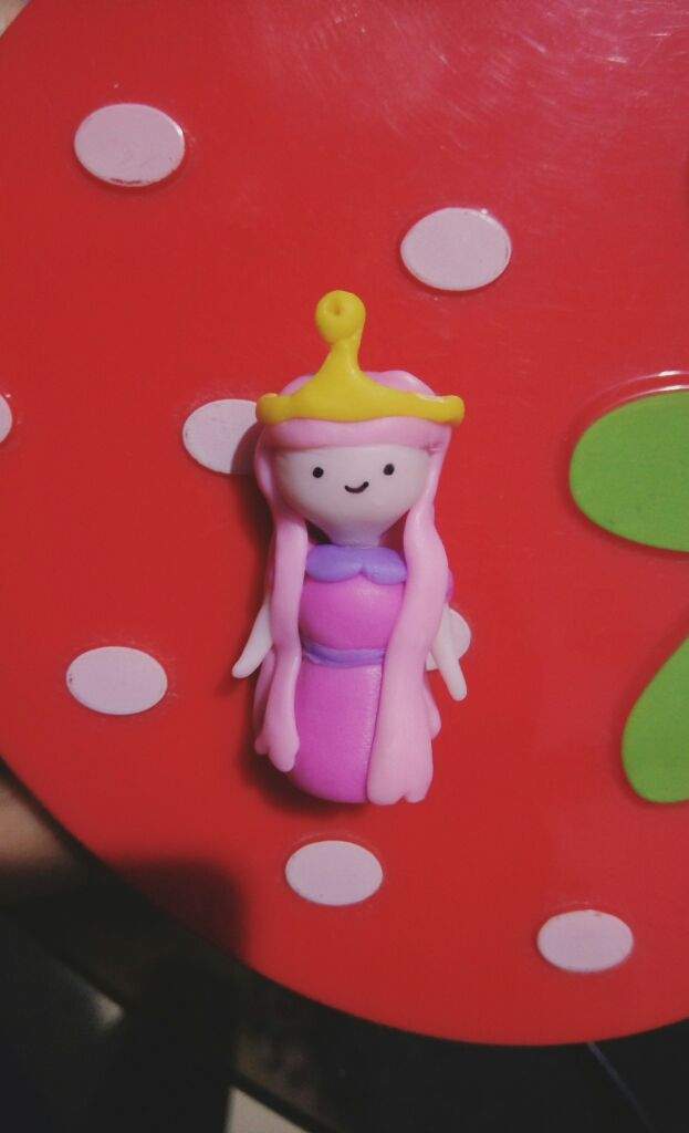 Princess Bubblegum Polymer Clay Chibi Figure Crafty Amino