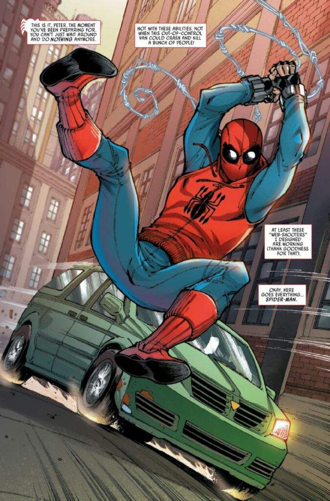 Spider Man Homecoming Prelude Comic Preview Revealed Comics Amino