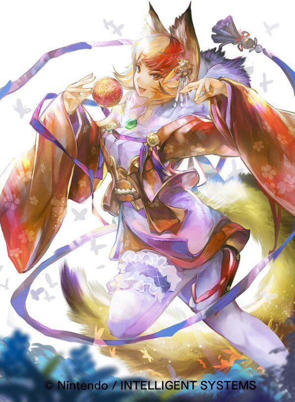 Character Spotlight: Selkie | Fire Emblem: Fates Amino Amino