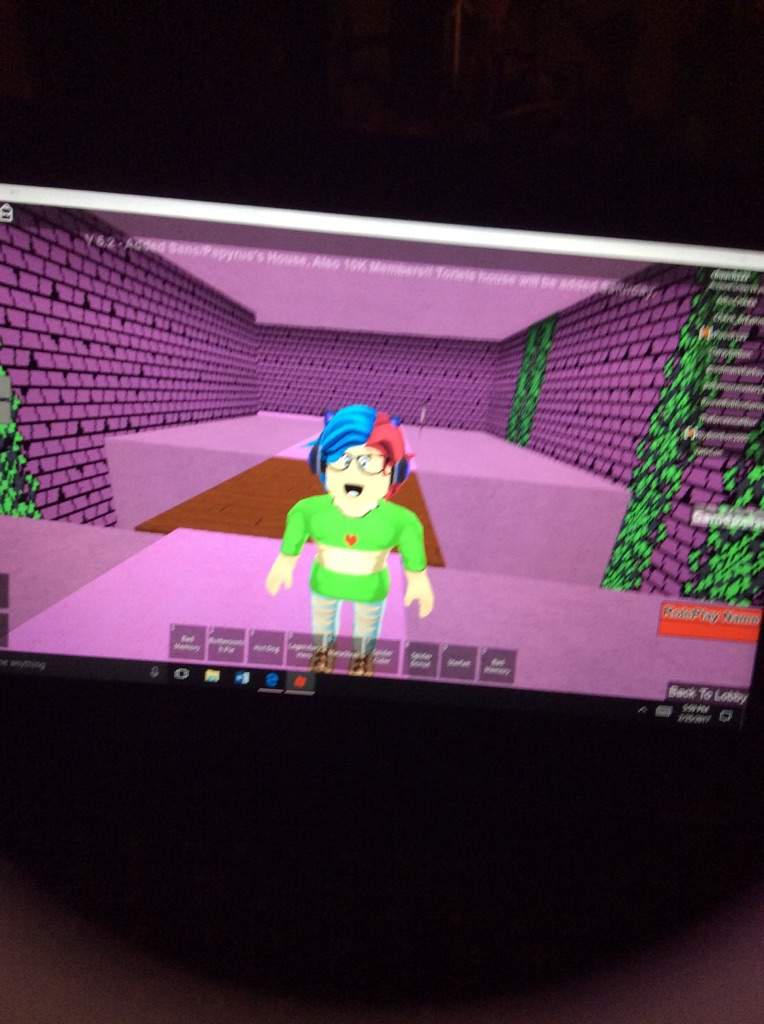 Chara In Roblox But Thats Me Undertale Amino