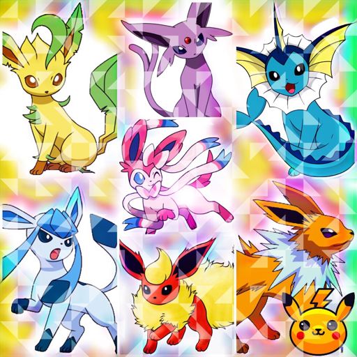 Evee Evolutions Edit | Pokémon Amino