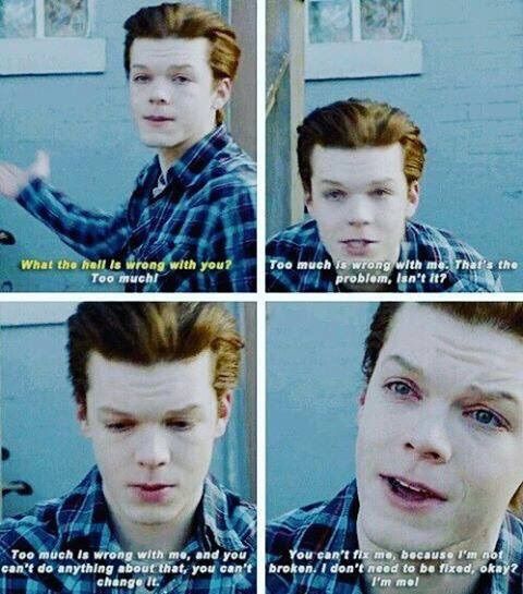 Day 14 Favorite Quote Shameless U S Amino