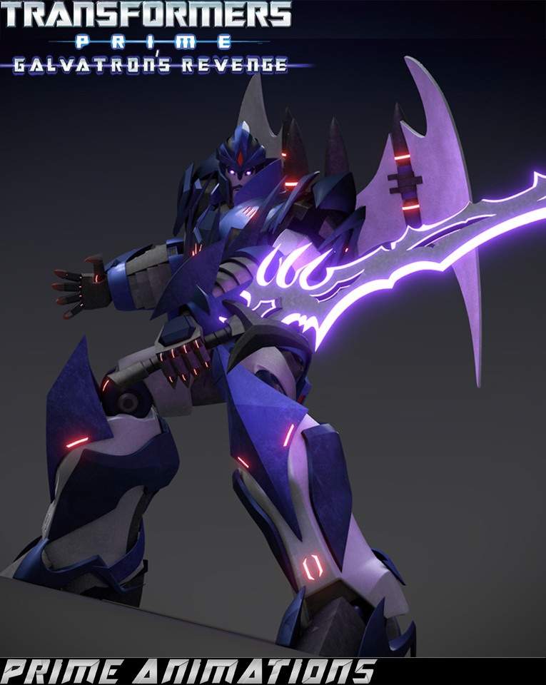 transformers prime galvatron revenge