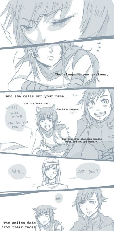 Rwby Comic Part 1 Rwby Amino