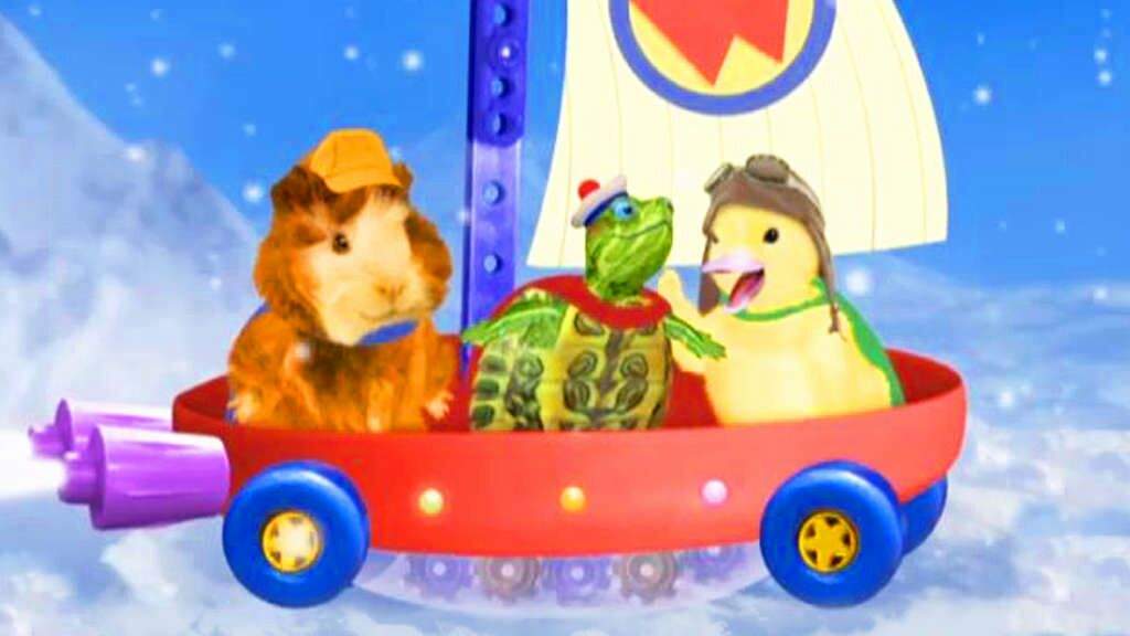 Wonder Pets Cartoon