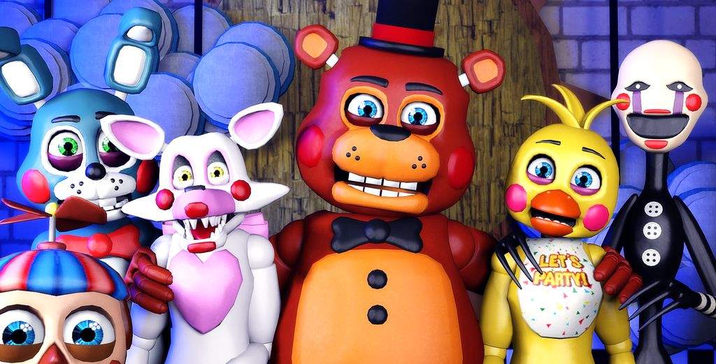 five nights at freddy's and friends