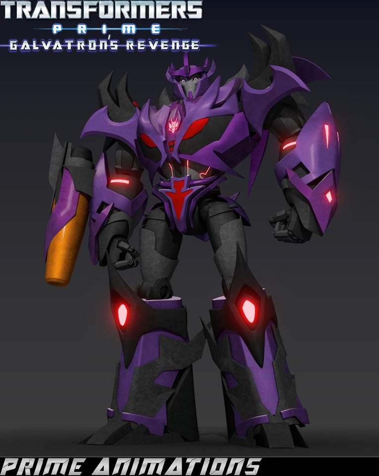 Transformers Prime: Galvatron's Revenge (Fan Series Coming Soon) .