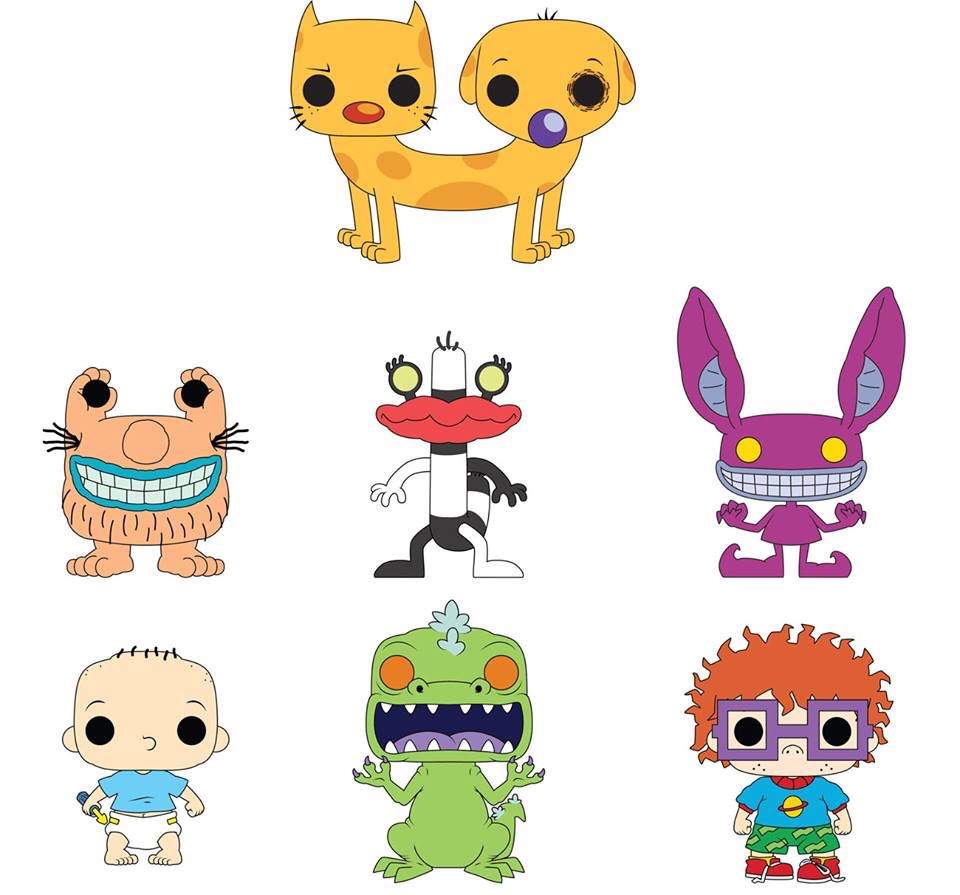 cartoon network pop figures