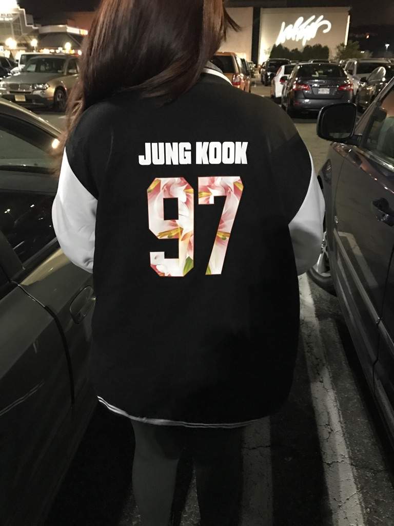 jungkook varsity jacket