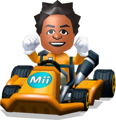 How To Get Mii Outfit B In Mario Kart Wii : Race Tracks | virarozen